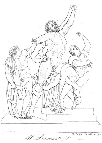 Il Laocoonti Coloring Page